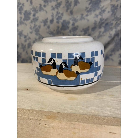 *CLEARANCE* 1980s PotPourri Room Scenter featuring Geese TOP ONLY - Picture 2 of 6